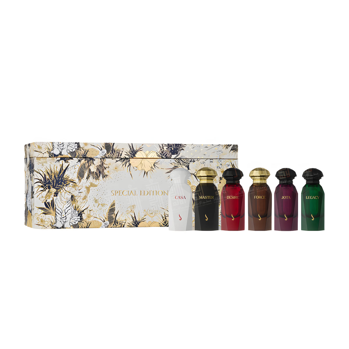 Dkhoni Travel kit - 6x50ml