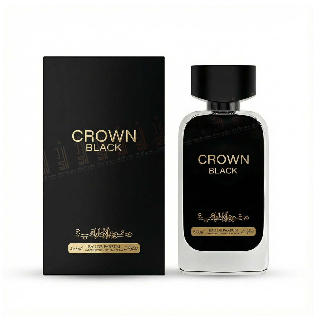 Crown Black - 100ml