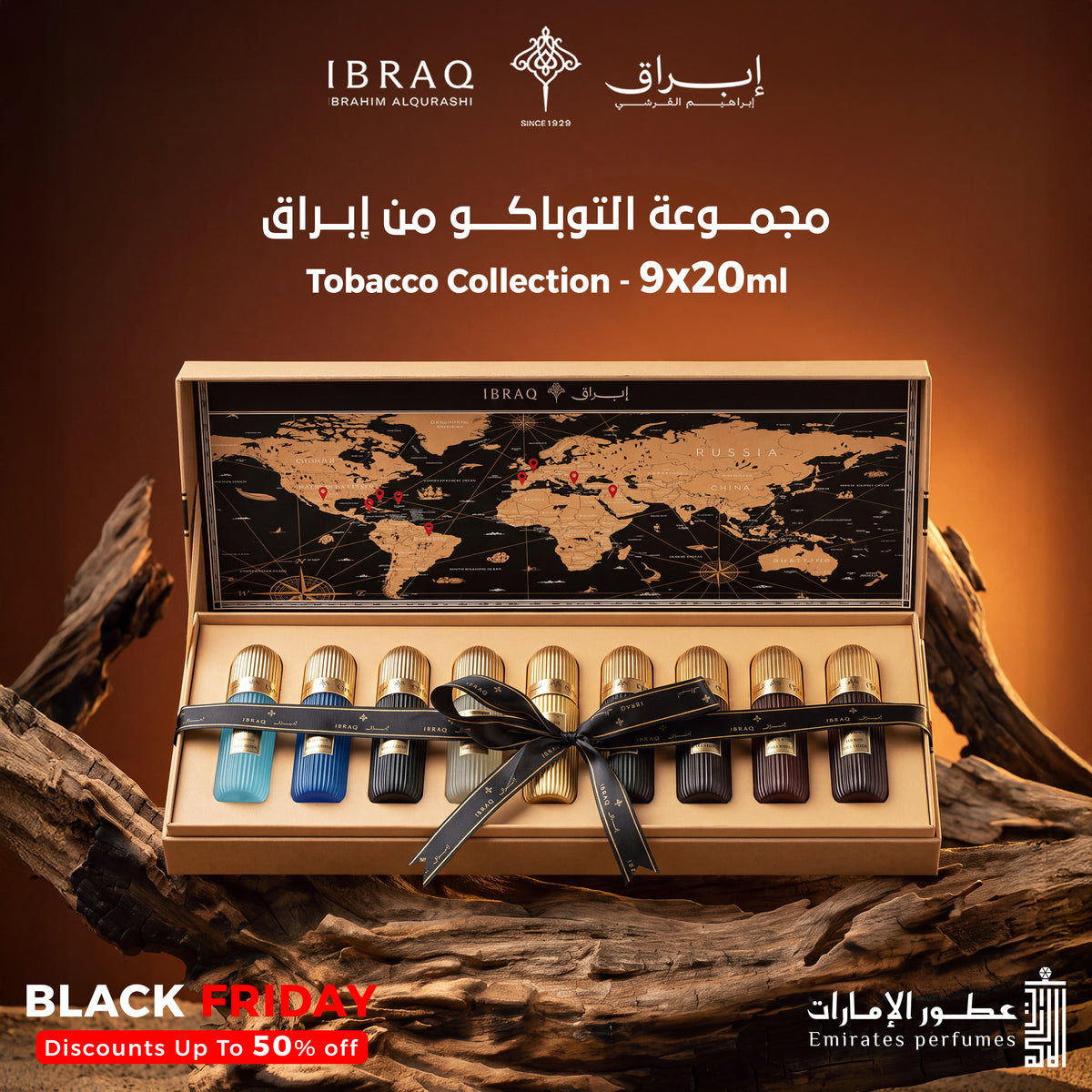 Tobacco Collection – 9*20ml