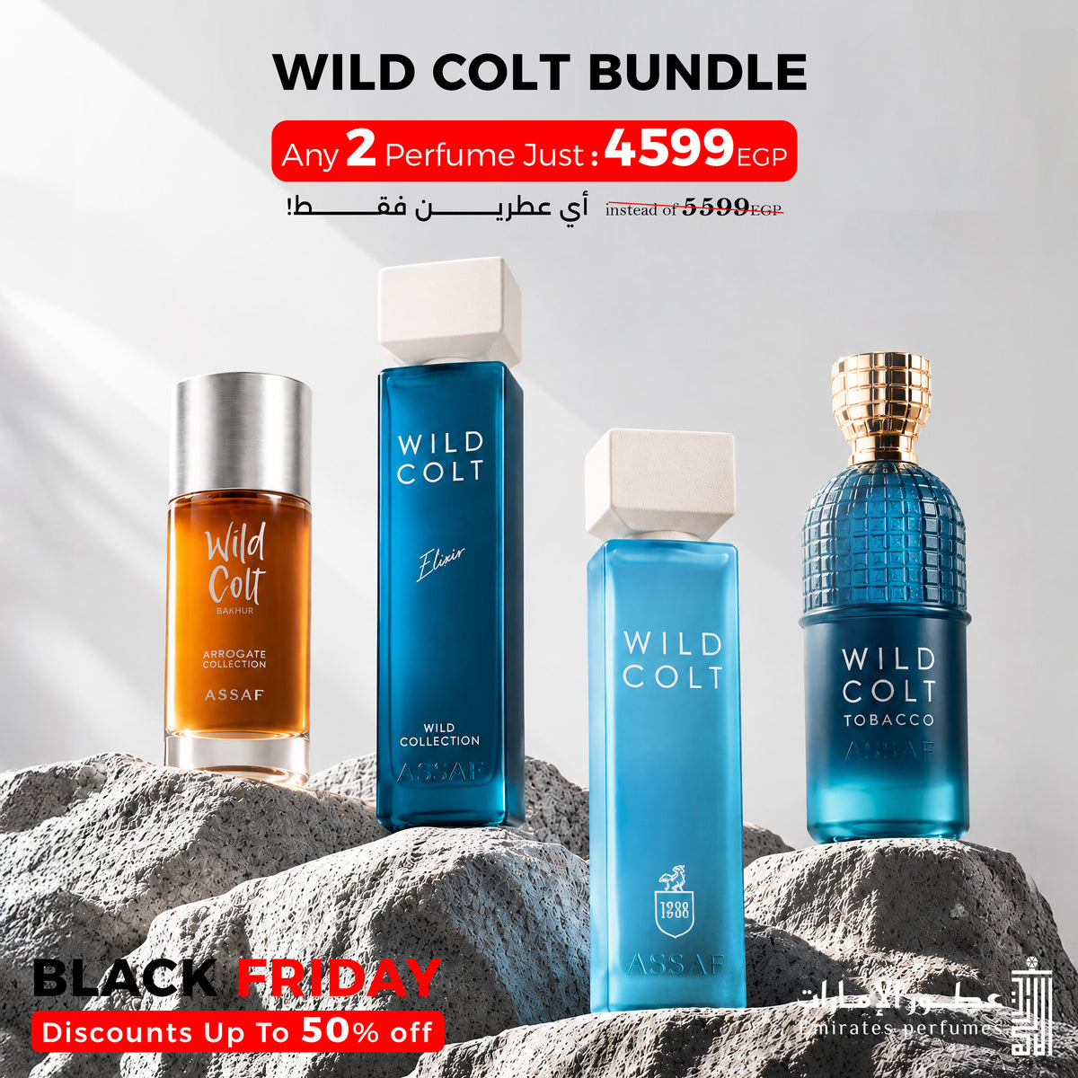 WILD COLT BUNDLE