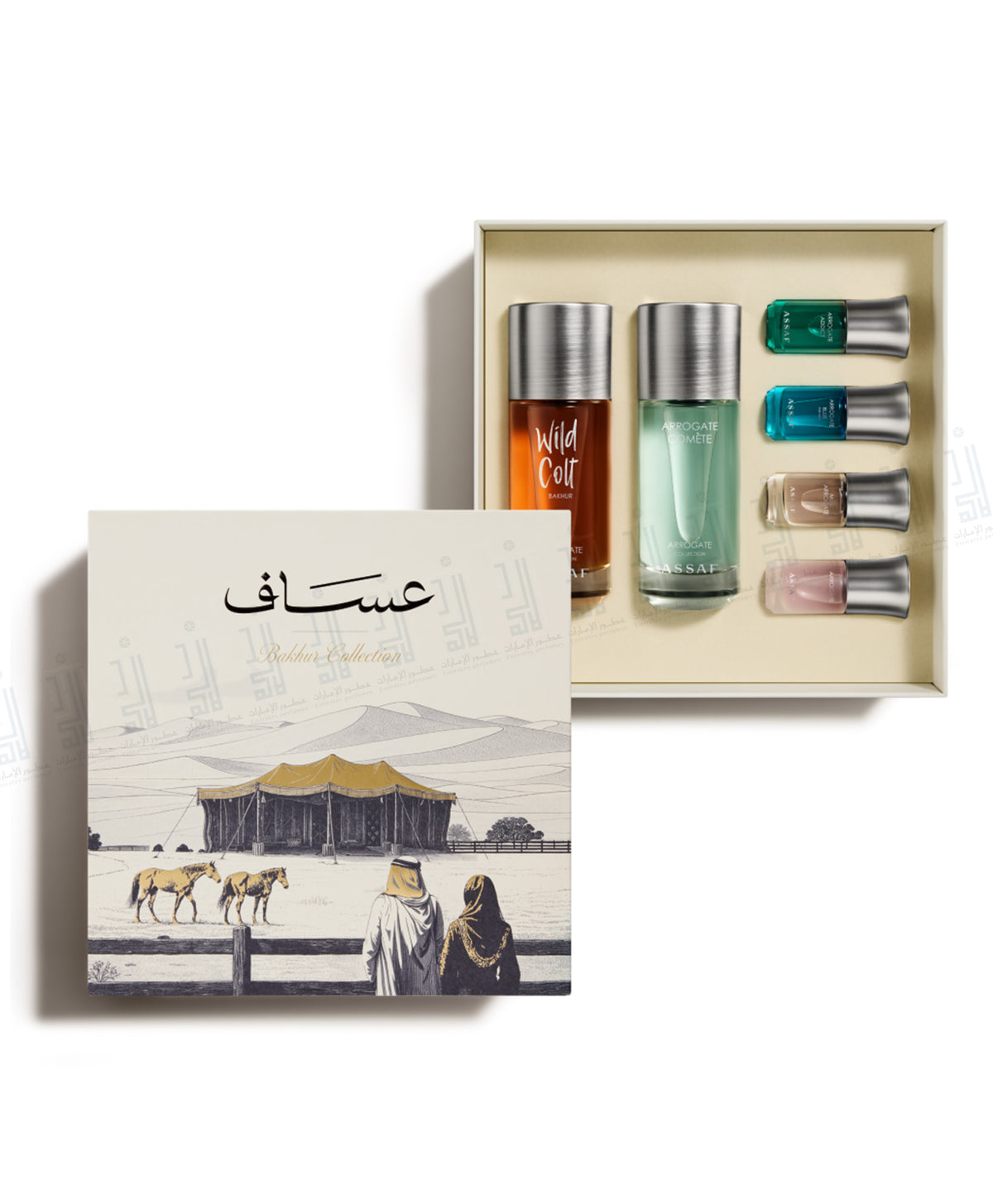 Bakhur Eid Set - 340ml
