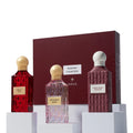 Diamond Maroon Box - 3x75ml